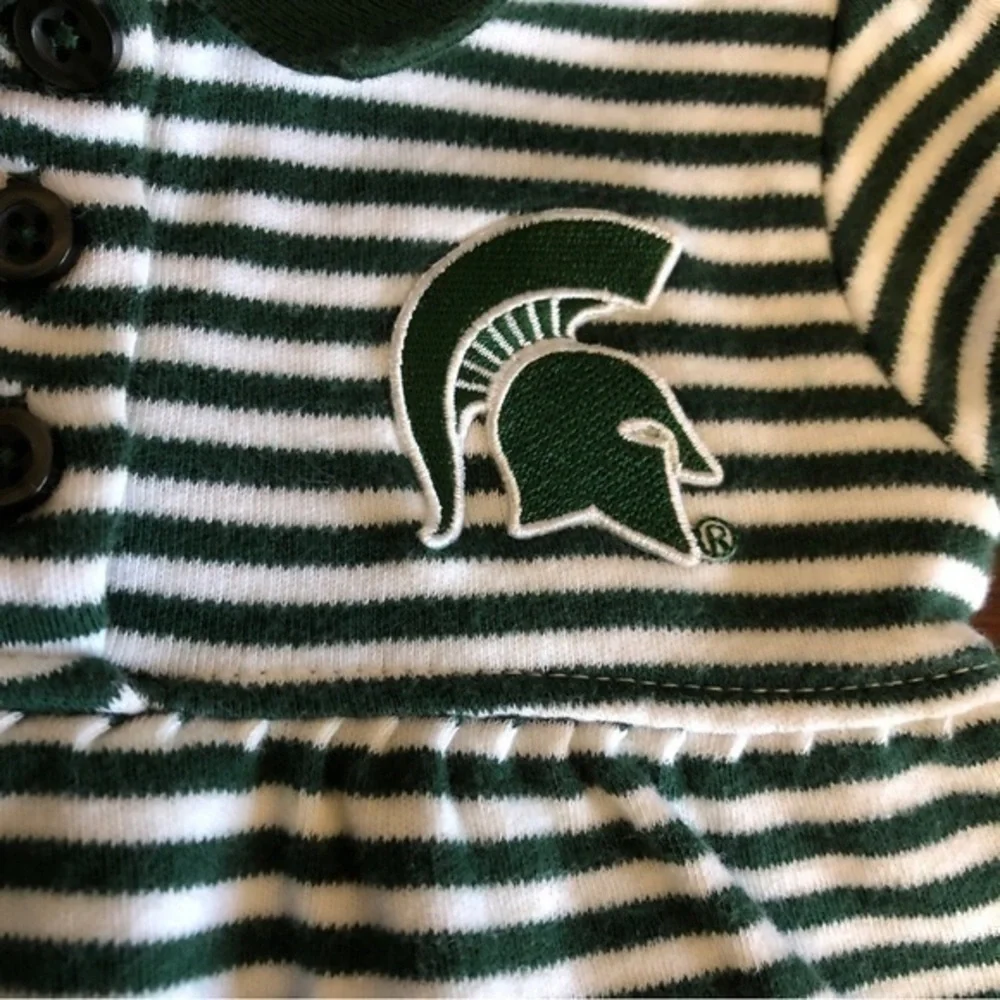 Trojan striped girls‎ dress 3-6 month